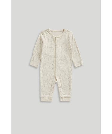 MOTHERCARE šliaužtinukas ilgomis rankovėmis 3 vnt., LK140 86 