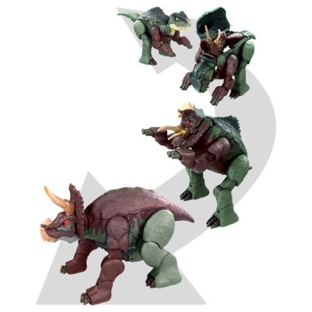 JURASSIC WORLD rinkinys Nuožmūs Pokyčiai Mega išsitempimas assort., HPD33 HPD33