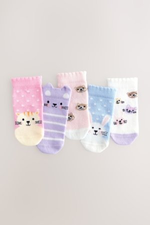 NEXT kojinės, 5 vnt., E45073, 50