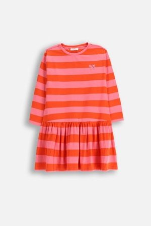 COCCODRILLO suknelė RAVE GIRL KIDS, rožinė, ZC5129103RGK-007-122, 122 cm 