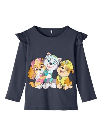NAME IT marškinėliai ilgomis rankovėmis PAW PATROL, 13219717 13219717-4252784