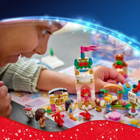 43298 LEGO® ǀ Disney Princess 2026 metų advento kalendorius 