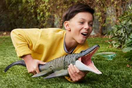 JURASSIC WORLD interaktyvus dinozauras – Mosasaurus, JCH00 