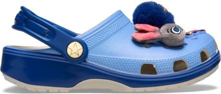 CROCS klumpės ZOOTOPIA,, spalvotos, 211750-90H, 32 dydis 