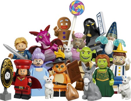71053 LEGO® Minifigures „Šreko“ serija 