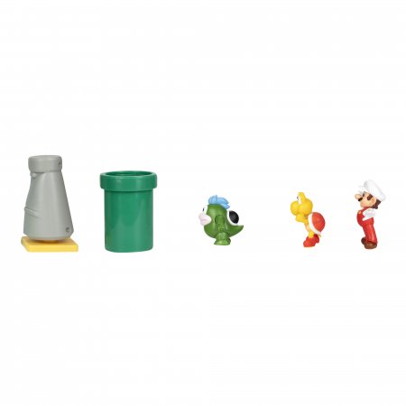 NINTENDO 5" Super Mario žaidimų rinkinys Diorama, asort., 410044 410044