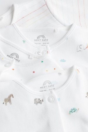 NEXT šliaužtinukas ilgomis rankovėmis, 4 vnt., U09995 