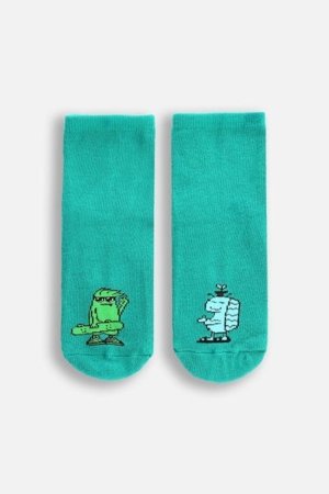 COCCODRILLO kojinės SOCKS BOY, spalvotos, WC5382402SOB-022-036, 36 cm 
