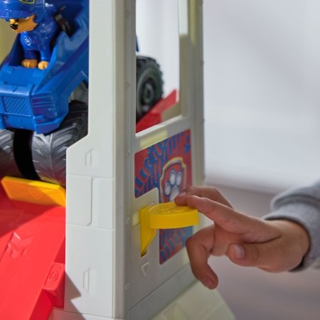 PAW PATROL žaislinis bokštas Super Loop Tower HQ, 6069672 