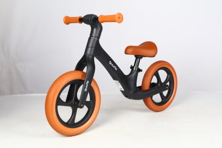 QUURIO BIKE balansinis dviratukas, 12', rudas, 202 