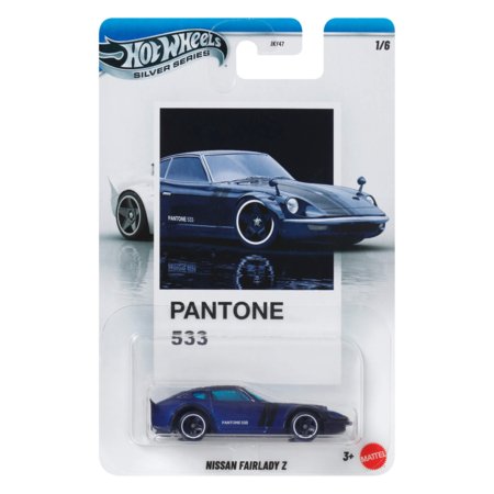 HOT WHEELS 1:64 Pantone teminis modeliukas, asort., JKY47 