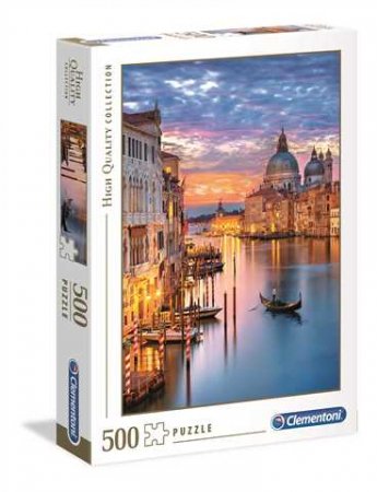 CLEMENTONI dėlionė HQC apšviesta Venecija 500 pcs, 35056 35056
