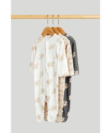 MOTHERCARE šliaužtinukas, 3 vnt., AX50501, cm 