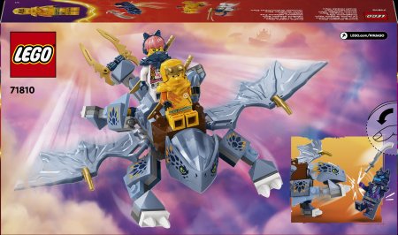 71810 LEGO® NINJAGO® Jaunasis drakoniukas Riyu 