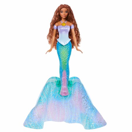 DISNEY LITTLE MERMAID transformuojama lėlė Arielė, HLX13 HLX13