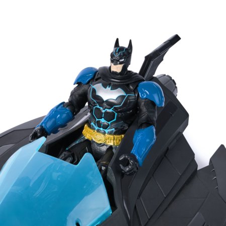 BATMAN transporto priemonė su 6' figūrėle Katana Blade Batwing, 6074110 