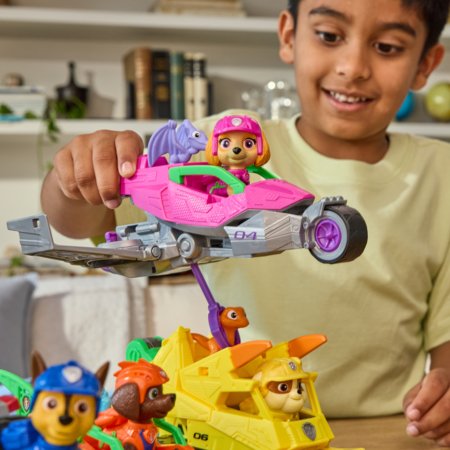 PAW PATROL transporto priemonė Dino Theme Chase, 6075756 