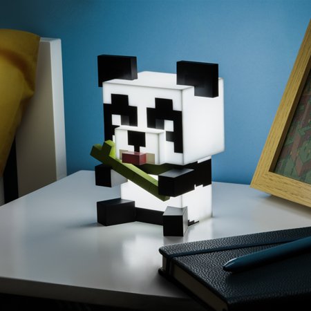 PALADOME MINECRAFT Panda lempa, PP12710MCF 