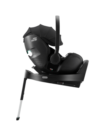 BRITAX automobilinė kėdutė BABY-SAFE PRO su baze VARIO BASE 5Z BR, 40-85 cm., Onyx black, 2000042127 