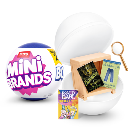MINI BRANDS miniatiūrų rinkinys Book, 77686GQ1 