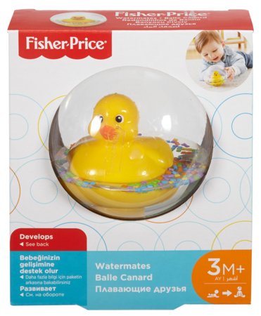 FISHER-PRICE žaislas Ančiukas burbule, 75676 
