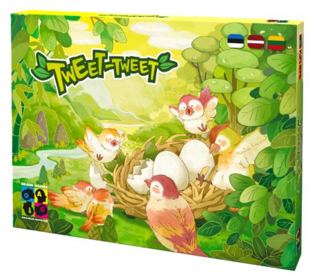 BRAIN GAMES stalo žaidimas Tweet-Tweet LT/LV/EE, BRG#TWEET 