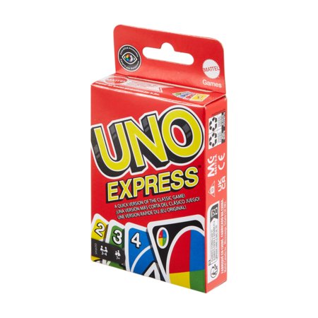 MATTEL GAMES UNO Express kortų žaidimas, GDR45 