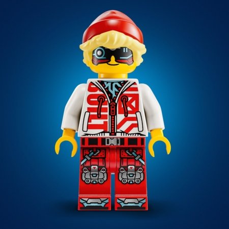 71489 LEGO® DREAMZzz™ Cooper žaidimų valdiklio reaktyvinis lėktuvas 