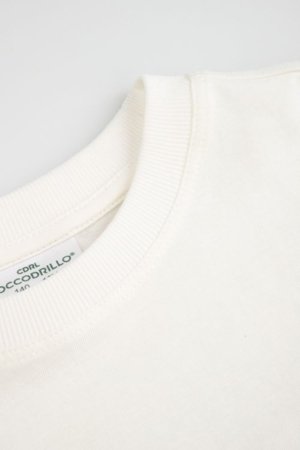 COCCODRILLO marškinėliai trumpomis rankovėmis, ecru, WC6143201NBJ-003-164, 164 cm 