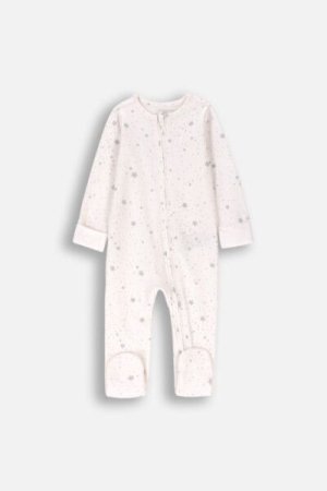 COCCODRILLO šliaužtinukas be rankovių UNDERWEAR UNISEX, ecru, ZC4404101UNI-003-074, 74 cm