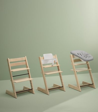 STOKKE maitinimo kėdutė TRIPP TRAPP, natural, 100144 