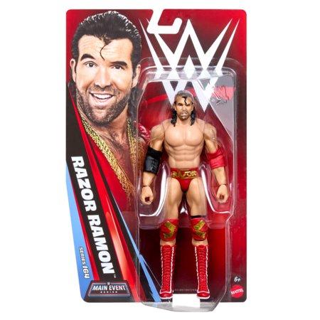 WWE Basic Action imtynininko figūrėlė, 15 cm, asort., GDF62 