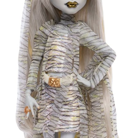 MONSTER HIGH SKULLECTOR kolekcinė monstrė Mumija, JKM51 
