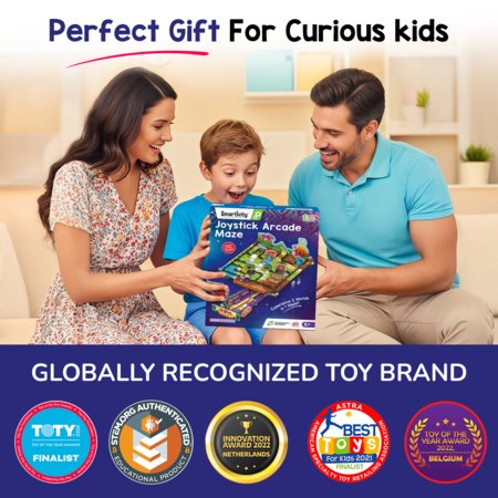 SMARTIVITY konstruktorius - žaidimas Joystick Arcade Maze, SMRT1241 