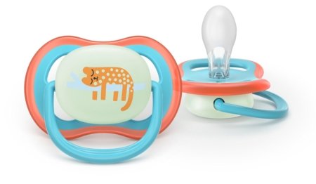 PHILIPS AVENT čiulptukai ULTRA AIR NIGHT, 18 mėn.+, 2 vnt., SCF376/32 