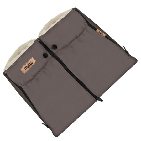 MILLI dviejų dalių pirštinės vežimėliui, Taupe, MIL1110153 