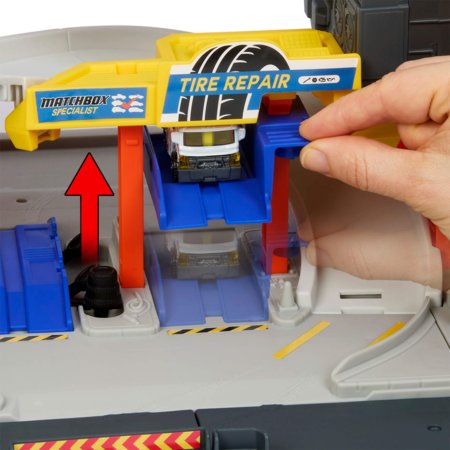 MATCHBOX tunelinė automobilių plovykla, JGB68