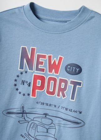 OVS marškinėliai ilgomis rankovėmis, 140 cm, 002518777 