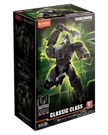 Blokees transformeris Optimus Primal Robot, 71145 