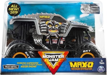 MONSTER JAM visureigis 1:24 Collector Die Cast, asort., 6044869/6056371 6044869