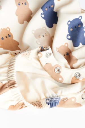 NEXT smėlinukas trumpomis rankovėmis, 3vnt., N36234 