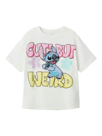 NAME IT STITCH marškinėliai trumpomis rankovėmis, 13240821 