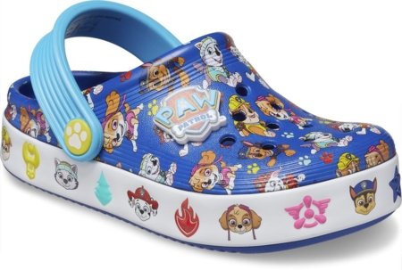 CROCS klumpės PAW PATROL OFF COURT, mėlynos, 208853-425, 24 dydis 