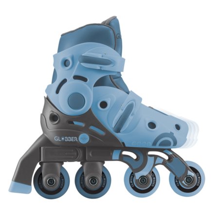 GLOBBER riedučiai Learning Skates 2 in 1, dydis 26-29, mėlyni, 780-200 