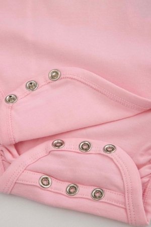 COCCODRILLO smėlinukas trumpomis rankovėmis, rožinis, dydis 