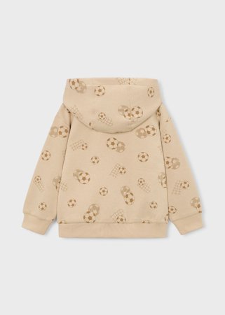 MAYORAL džemperis su gobtuvu, walnut, 3.435-71, 116  cm 