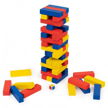 SPINMASTER GAMES stalo žaidimas Jumbling Tower, 6065320 6065320