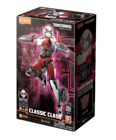 Blokees transformeris Arcee, 71152 