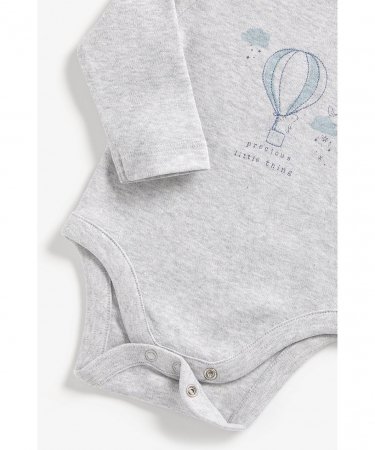 MOTHERCARE smėlinukas ilgomis rankovėmis, sportinės kelnės ir seilinukas, ZA244 546998