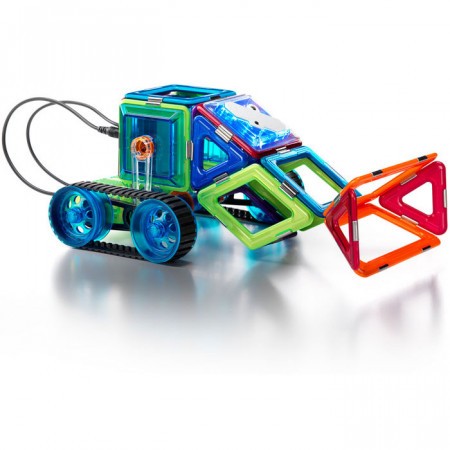 GEOSMART magnetinis konstruktorius su RC Mars Explorer 51 pcs., GEO302 